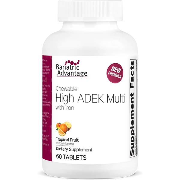 Chewable High ADEK Multi Tropical Fruit