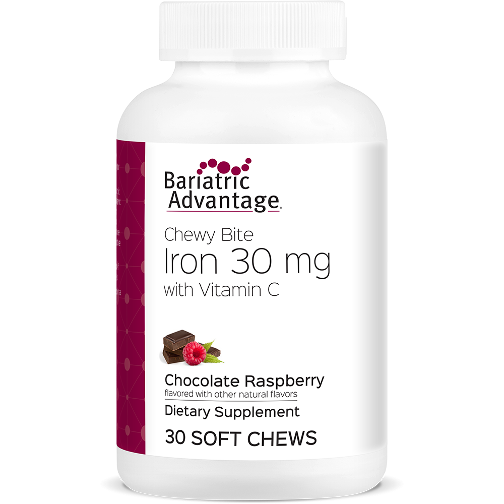 Chocolate Raspberry Iron Chewy Bite