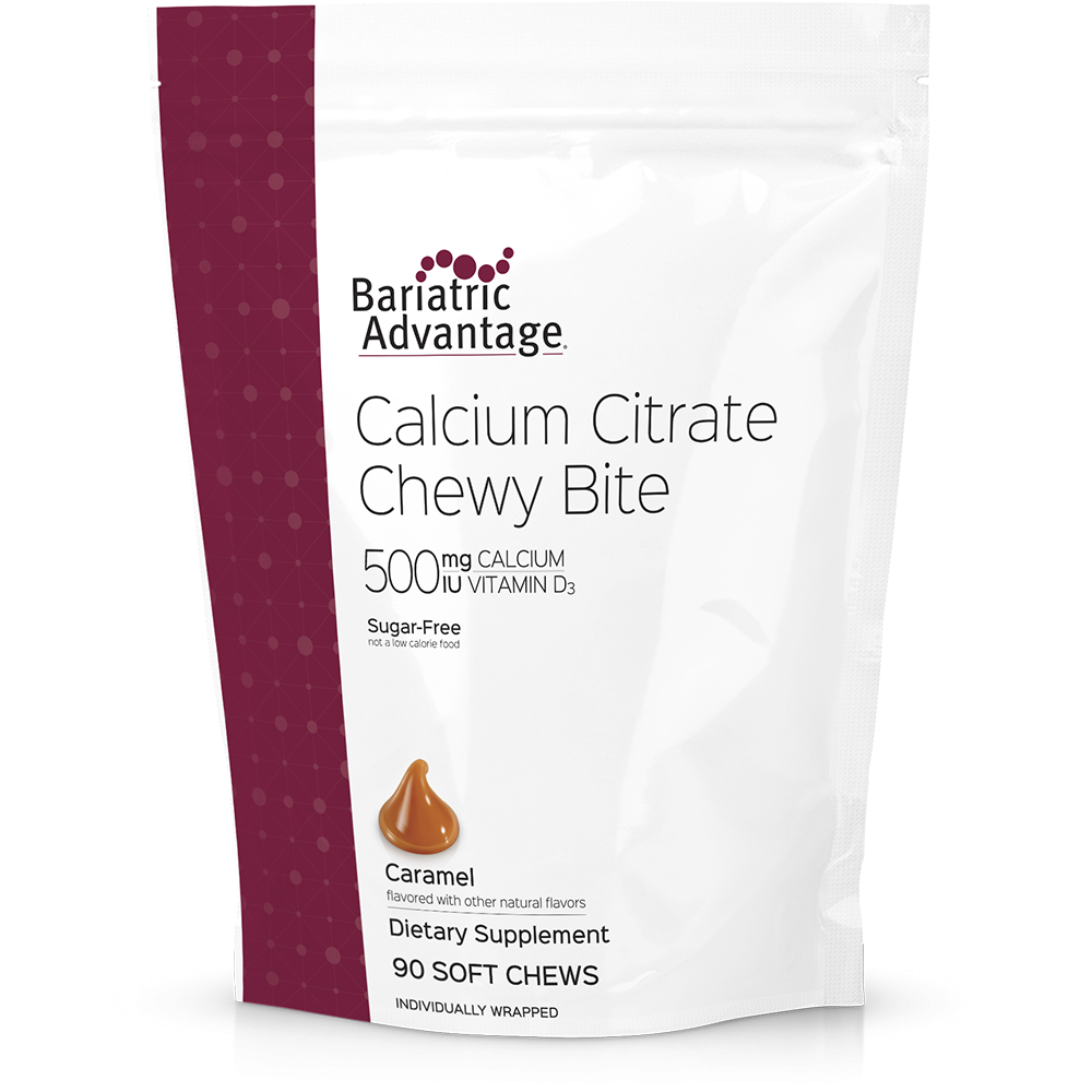 Bariatric Advantage Calcium Chewy Bites 500mg