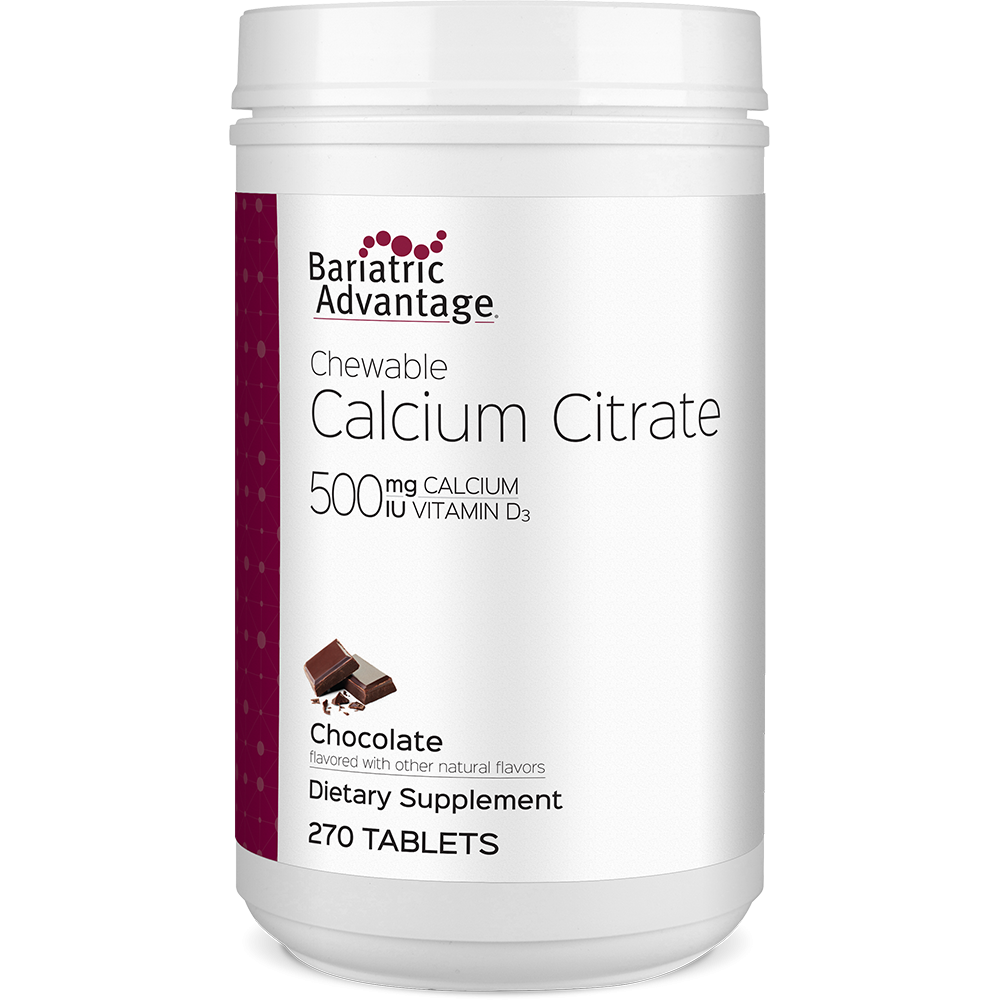 Calcium Citrate Chewable 500mg