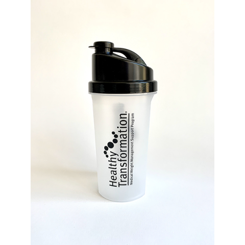 Healthy Transformation Shaker Bottle